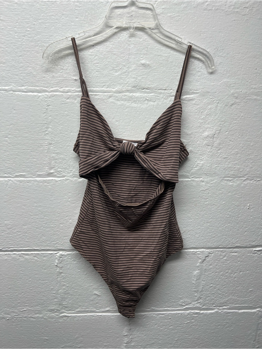 Lelis Collection Open Front Bodysuit